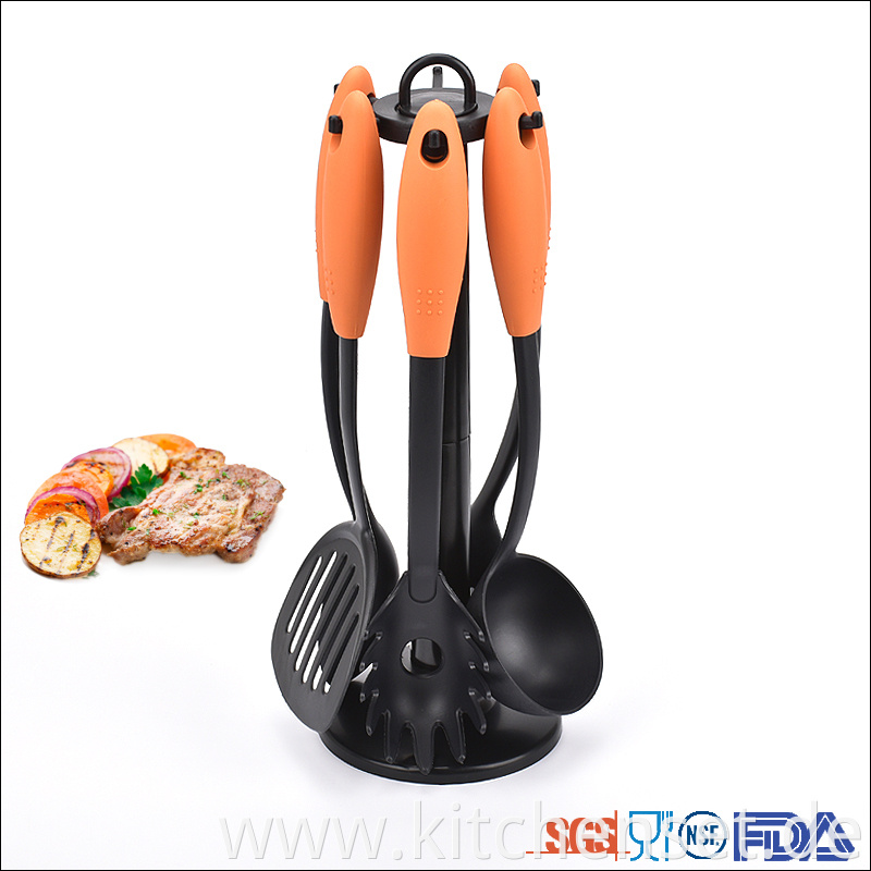 5pcs Non-slip Cooking Utensils